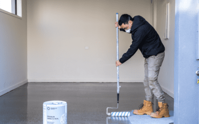DIY Garage Concrete Grind and Seal: Step-by-Step Guide