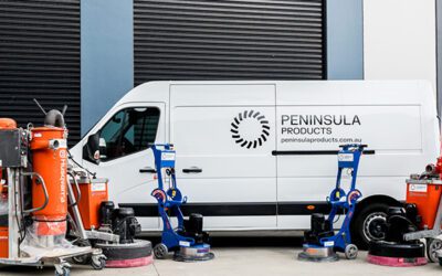 How our Concrete Grinder Hire Process Works