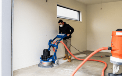 Choosing the right Concrete Grinder for your Project