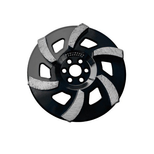 175mm Satellite Wheels - Floorex 480 Satellite